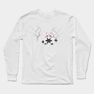 Kamui White Fox Long Sleeve T-Shirt